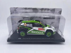 DIE CAST SKODA FABIA R5 RAVANPERA RALLY PORTUGAL 2019 - SCALA 1/24 - Bild 1 von 2