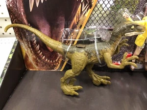 JURASSIC WORLD LEGACY COLLECTION DR. ELLIE SATTLER RETTUNGSPAKET 4" VELOCIRAPTOR - Bild 1 von 2