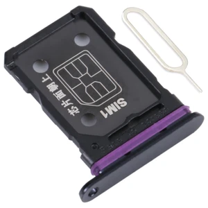 OPPO RENO 8 PRO 5G/8 PRO PLUS tiroir double carte sim support plateau dual NOIR - Photo 1 sur 4