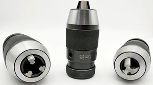 Präzisions Bohrfutter B 16,18,22 Kegeldornaufnahme Spannweite: 1-13,1-16,5-20mmm - Bild 1 von 11