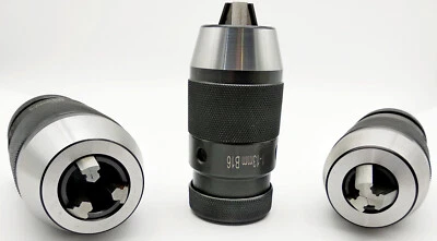 Präzisions Bohrfutter B 16,18,22 Kegeldornaufnahme Spannweite: 1-13,1-16,5-20mmm - Bild 1 von 4