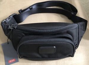 Brand New with Tag TUMI Waist Pack / Fanny Pack in Black