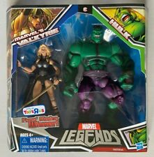 Marvel Legends 6  Valkyrie & Hulk Figure 2 Pack TRU Exclusive