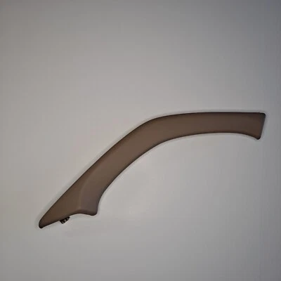 Cubierta de embellecedor de tablero delantero izquierdo beige tostado Cadillac Escalade 2015-2020 OEM 22828140 Foto 1 de 4