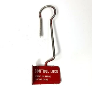 Control Lock for Aircraft - Picture 1 of 2
