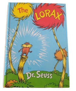 The Lorax (Classic Seuss) by Dr. Seuss Hardback Book Fast Shipping! - Imagen 1 de 4
