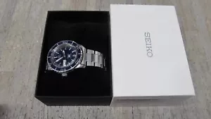 Seiko 5 Sports Blue Men's Watch - SNZH53 TESTED NICE FREE SHIPPING - Picture 1 of 15
