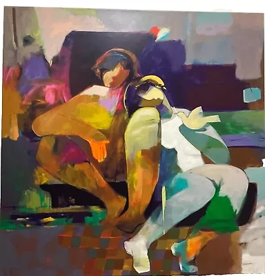 Hessam Abrishami, “Tender Shoulder￼” CANVAS signed and numbered COA - Image 1 of 4