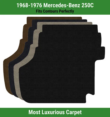 Alfombra de maletero Lloyd Luxe para Mercedes-Benz 250C 1968-1976  Foto 1 de 4