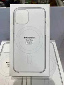 ORIGINAL APPLE IPHONE CLEAR CASE MIT MAGSAFE FÜR IPHONE 12 MINI POLYCARBONAT - Bild 1 von 3