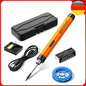 Mini-Akku-Lötkolben-Set, Temperaturanpassungseinstellungen mit USB-Kabel DHL - Bild 1 von 17
