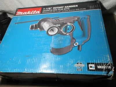 Makita HR2811F 1-1/8'' Rotary Hammer, accepts SDS-PL new in open box - Image 1 of 2