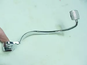 CHROMED BSA A65 A50 REAR BRAKE PEDAL PART # 68-7050 VERY NICE CHROME! - Picture 1 of 3