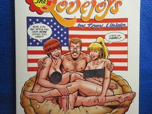 THE LOVEJOYS TPB TONY LIBIDO 2001 - Picture 1 of 1