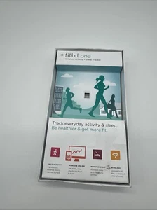 Fitbit One Wristband Activity and Sleep Tracker - Black. 11 - Picture 1 of 4