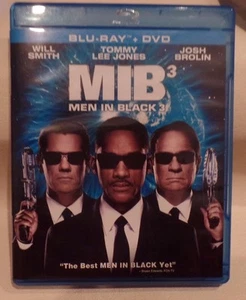 Men in Black 3 (Blu-ray Single Disc, 2012, 1-Disct, No Digital Code). - Picture 1 of 4
