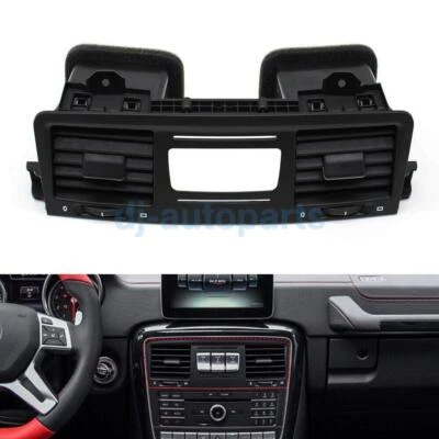 A/C Air Vent Outlet Grille Assembly 4638301554 For Benz W463 G500 G55 G63 G65AMG - Image 1 of 3