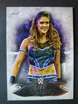 2015 Topps WWE Undisputed Wrestling Divas #61  EVE TORRES - Image 1 of 2