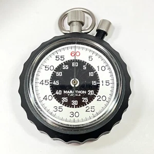 MARATHON Cronometro Meccanico ST Funzione Flyback NSN 6645-00-250-4680 - Foto 1 di 8