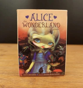 Alice The Wonderland Oracle Card Deck Only by Lucy Cavendish - Picture 1 of 7