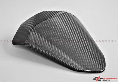 Cubierta de asiento de pasajero Ducati Panigale V2 V4 Streetfighter V2 V4 100 % fibra de carbono Foto 1 de 3
