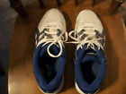 Asics Gel Rocket 5 Women Size 10 B053N Blue White Volleyball Court Shoes