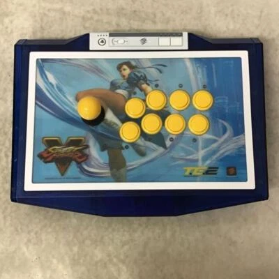 Street Fighter V Arcade Fight Stick Tournament Edition 2 Chun-Li JP Ver. gamer - Image 1 of 4