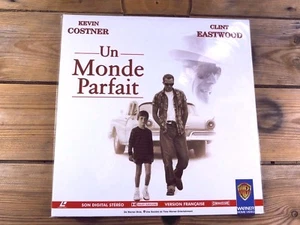 UN MONDE PARFAIT LASERDISC LD KEVIN COSTNER CLINT EASTWOOD 1993 - Photo 1/1