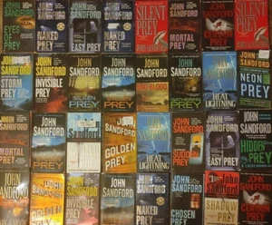 MIXED RANDOM Lot of 10 John Sandford PB Book All Lucas Davenport Prey Series - Picture 1 of 1