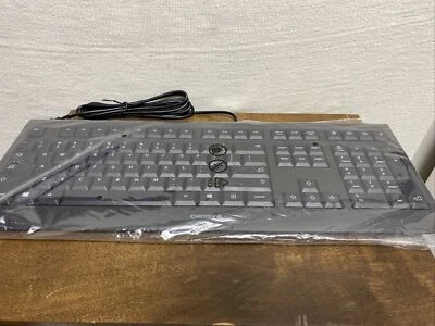 Cherry KC 1000 USB Corded Keyboard JG-08 JK-0800EU-2/02 - Image 1 of 4
