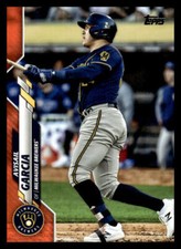 2020 Topps Avisail Garcia  Factory Set Orange /99 535 Milwaukee Brewers