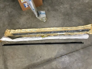GM NOS LH RH Pair 1981-88 Monte Carlo STD / LS Outer RH Window Felt Sweep Strips - Picture 1 of 7