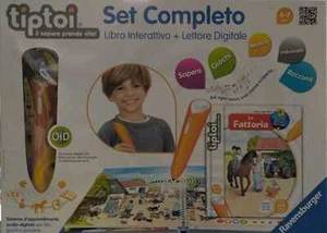 EDUCATIVO 00565 Tip toi set completo libro interattivo+lettore digitale - Foto 1 di 1