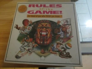 Rules of the Game! Sports Trivia Game - Sealed Box - Picture 1 of 4