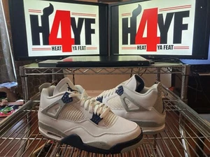 Air Jordan 4 Retro Mid ‘Midnight Navy’ Sz 12 - Picture 1 of 1