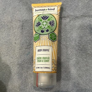Body Souffle Cream - Tube by Human+kind for Unisex - 6.76 oz Body Cream Sealed - Picture 1 of 1