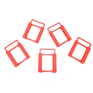 5x Drive Bay Caddies SSD Hard Drive Bay 2.5" To 3.5" Tray Bracket HDD Adap.ac JW - Bild 1 von 11