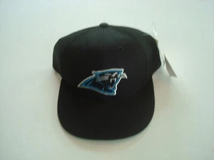 JUVENTUD ---- GORRA GORRA DE GOLF CAROLINA PANTHERS ANNCO SCRIPT STRAPBACK VINTAGE K1 - Imagen 1 de 5