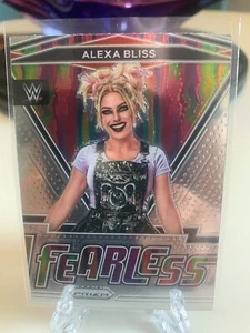 2022 WWE Panini Prizm Fearless Insert Pick Your Card #1-25 Debut Edition! - Picture 1 of 27