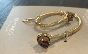 Demdaco Schal Accessoire Schmuck Give It A Twist Drury Quarz Neu - Bild 1 von 6