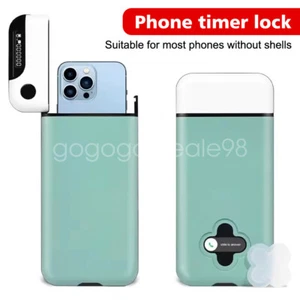 Smartphone Timer Lock Box Self-Discipline Phone Timed Lockbox Secure Case - Picture 1 of 21