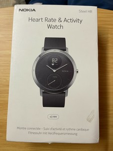 nokia hr steel rose gold