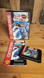 Mazin Saga: Mutant Fighter (Sega Genesis 1993) CIB Complete In Box - Picture 1 of 10