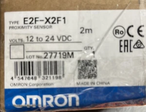 1pc) OMRON INDUSTRIAL AUTOMATION E2F-X2F1 Inductive Proximity Sensor,2mm, Pnp - Picture 1 of 5