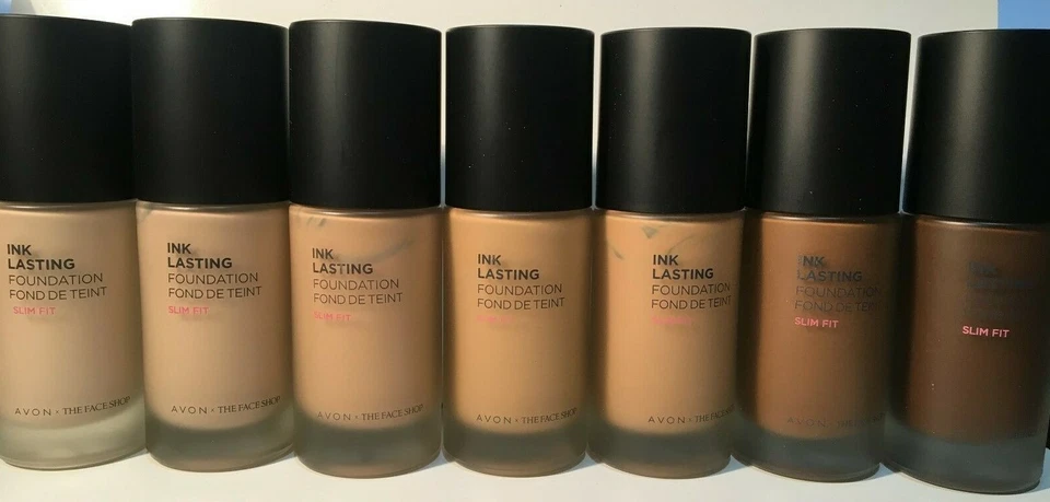 Avon The Face Shop Ink Lasting Foundation Slim Fit - Image 1 of 1