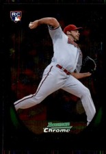 2011 Bowman Draft Picks & Prospects Chrome Josh Collmenter RC Arizona