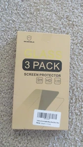 Mr. Shield Tempered Glass Screen Protector for iPhone NIP Free Shipping - Picture 1 of 5