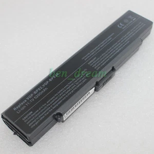 New Battery for Sony VAIO VGN-FJ VGN-FS VGP-BPS2 VGP-BPS2A VGP-BPS2B VGP-BPS2C - Picture 1 of 4