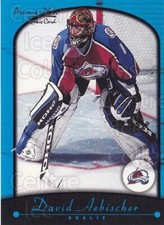 2000-01 Topps Premier Plus #122 David Aebischer