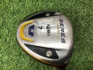HONMA GOLF BERES MG710 7W Fairway Wood Flex-S 2STAR ARMRQ UD49 No H/C F/S - Picture 1 of 6